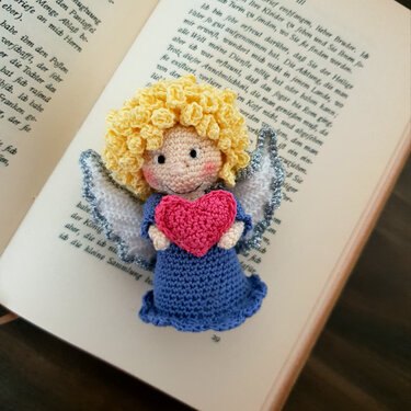 Anleitung Erweiterung für Mini Engel Karlie - Häkeln