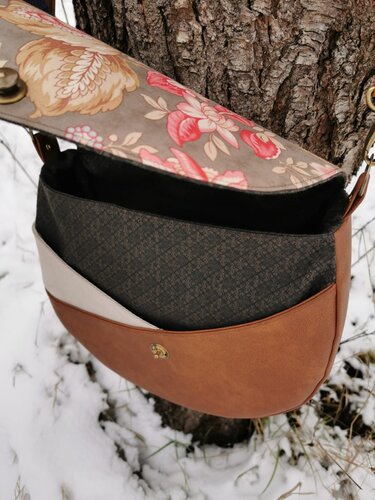 Anleitung Umhängetasche "Sacrow" - Nähen