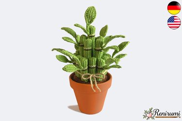 Häkelanleitung Bambus