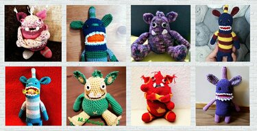 Monster Schnapp Anleitung - Häkeln