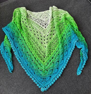 Ocean Wonder - Häkeltuch