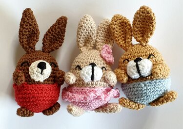 Häkelanleitung Datsies Hase