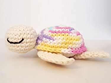 Schildkröte "Shelly" - Häkelanleitung