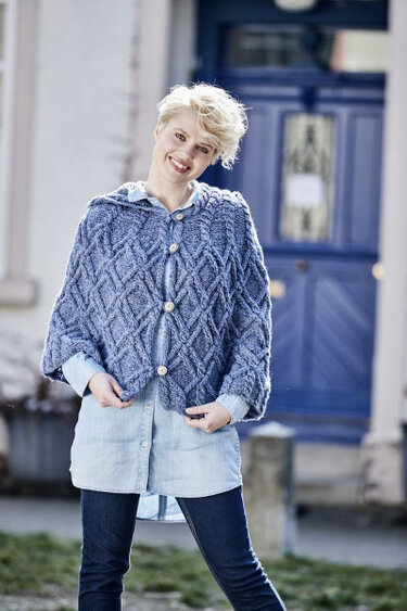 Kapuzencape: Bretagne - Bild 2