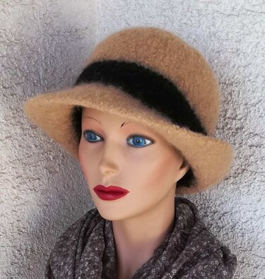 Strickanleitung für Marions Filz-Hut