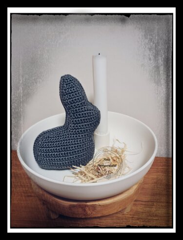 hockendes Häschen - Bild 5