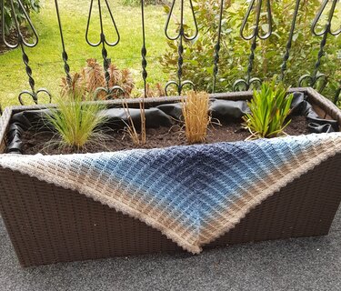 Classic Couple - 2 in 1 Häkelanleitung Tuch in 2 Varianten