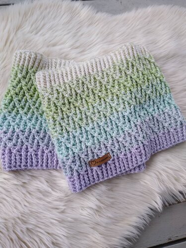 Häkelanleitung für den Loop "Helix"