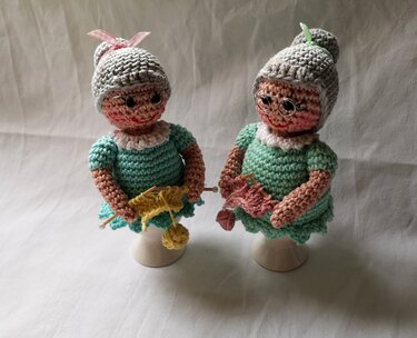 Häkelanleitung Eierwärmer Oma Inge