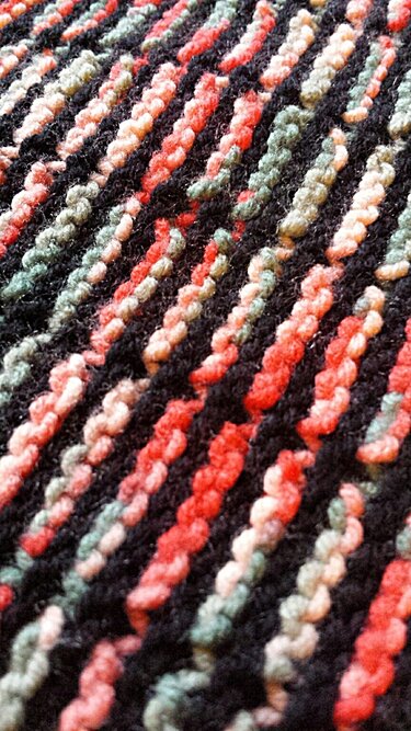 Strukturmuster "(K)ein Hexenwerk" - Stricken