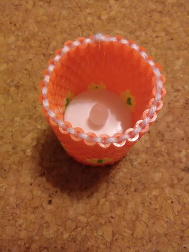 Anleitung Nachtlicht aus Hama- Perlen - Bild 2