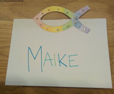 Tischkarten und Streuteile Taufe, Konfirmation, Kommunion, Firmung.... - Basteln