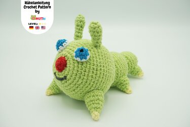 Muki-Raupe Häkelanleitung