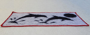 Delfine Illusionsstricken