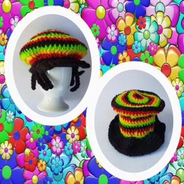 Häkelanleitung für Eierwärmer Reggae - Bild 2