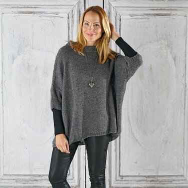 Strickanleitung Damenpulli "Como" 760002 - Stricken