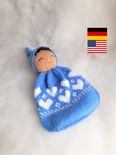 Schlafpüppchen - Stricken