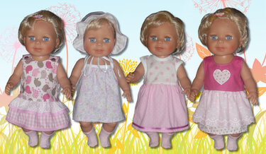 Ebook Schnittmuster Puppenkleidung - Bild 2