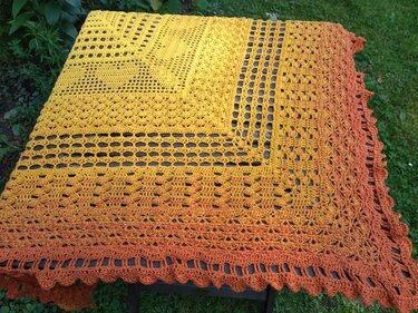 Häkelanleitung - Tuch "Velora"