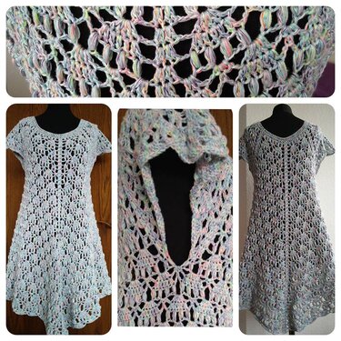 Häkelanleitung Shirt, Tunika, Kleid Summer Feeling