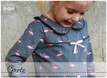 Grete - Bubikragen-Shirt // Gr. 86-164 // ebook