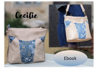 Anleitung Umhängetasche "Cecilie"