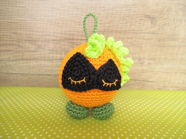 Halloween-Knobblys Häkelanleitung