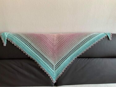 Crochet pattern Kanerva