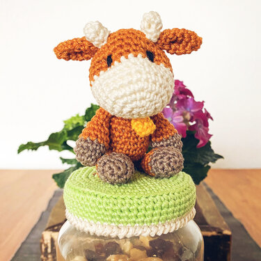 Häkelanleitung Mini-Kuh