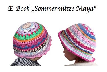 E-Book: "Sommermütze Maya" Ku 36-59