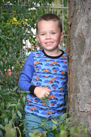 Anleitung Adam Basic-Shirt für Jungs - Nähen