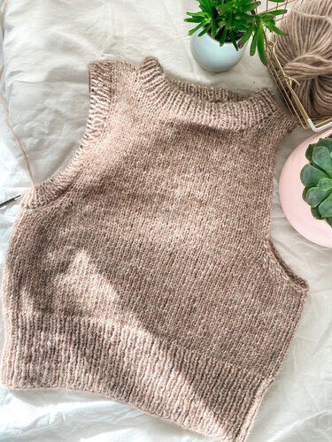 Pullunder Jelena Strickanleitung