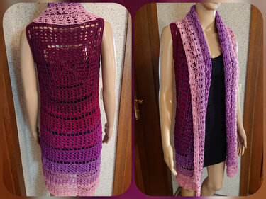 Weste Barbara häkeln