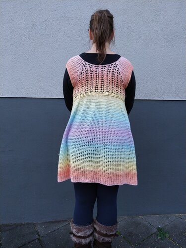 Venerida- Shirt/Tunika/Kleid alles ist möglich - Häkeln