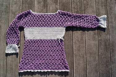 Tunika HAPPY (Gr. S/M, L/XL - leicht an alle Größen anzupassen) - Bild 7