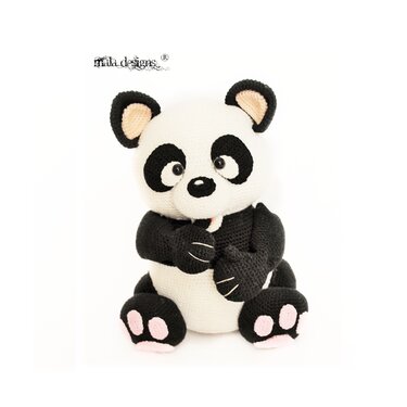 Großer UND kleiner Panda - Häkeln