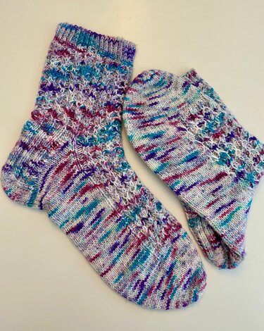 Phantasia Socks - Knitting pattern