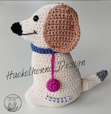 Kuschelhund "Knuddel" Häkelanleitung