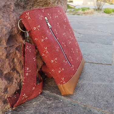 Anleitung Umhängetasche Kurtchen - Nähen