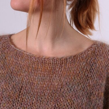 Lina Pullover - Stricken