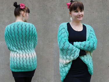 Seelenwärmer HONEYMOON stricken