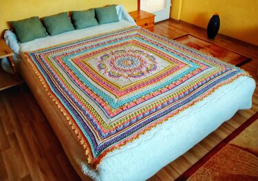Pattern Elerrína Blanket