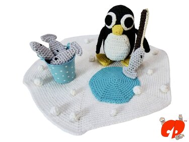 Häkelanleitung: Rob, der angelnde Pinguin - Bild 2