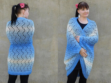 Seelenwärmer HONEYMOON Häkelanleitung