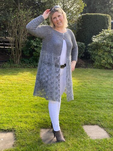 Häkelanleitung Mantel/Jacke La Belle alle Größen