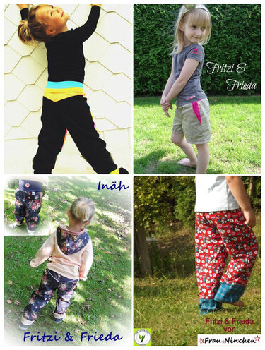 Fritzi&Frieda, Hose Gr.98-140 - Bild 2