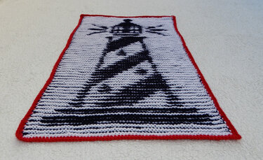 Decke "Nautik" Illusionsstricken