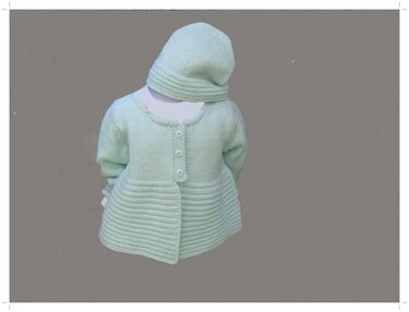 Babymütze in 2 Größen, Strickanleitung - Bild 2