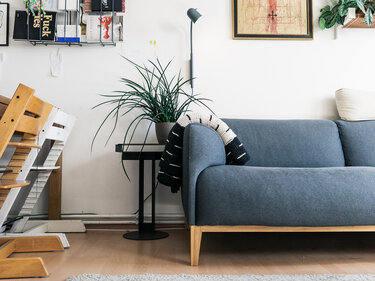 Tunesisch Häkeln x Häkelanleitung für Decke im Korbmuster "Marcy"