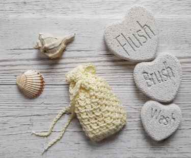 Pattern Crossrows Soap Cozy - Crochet